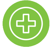 medical plus sign icon